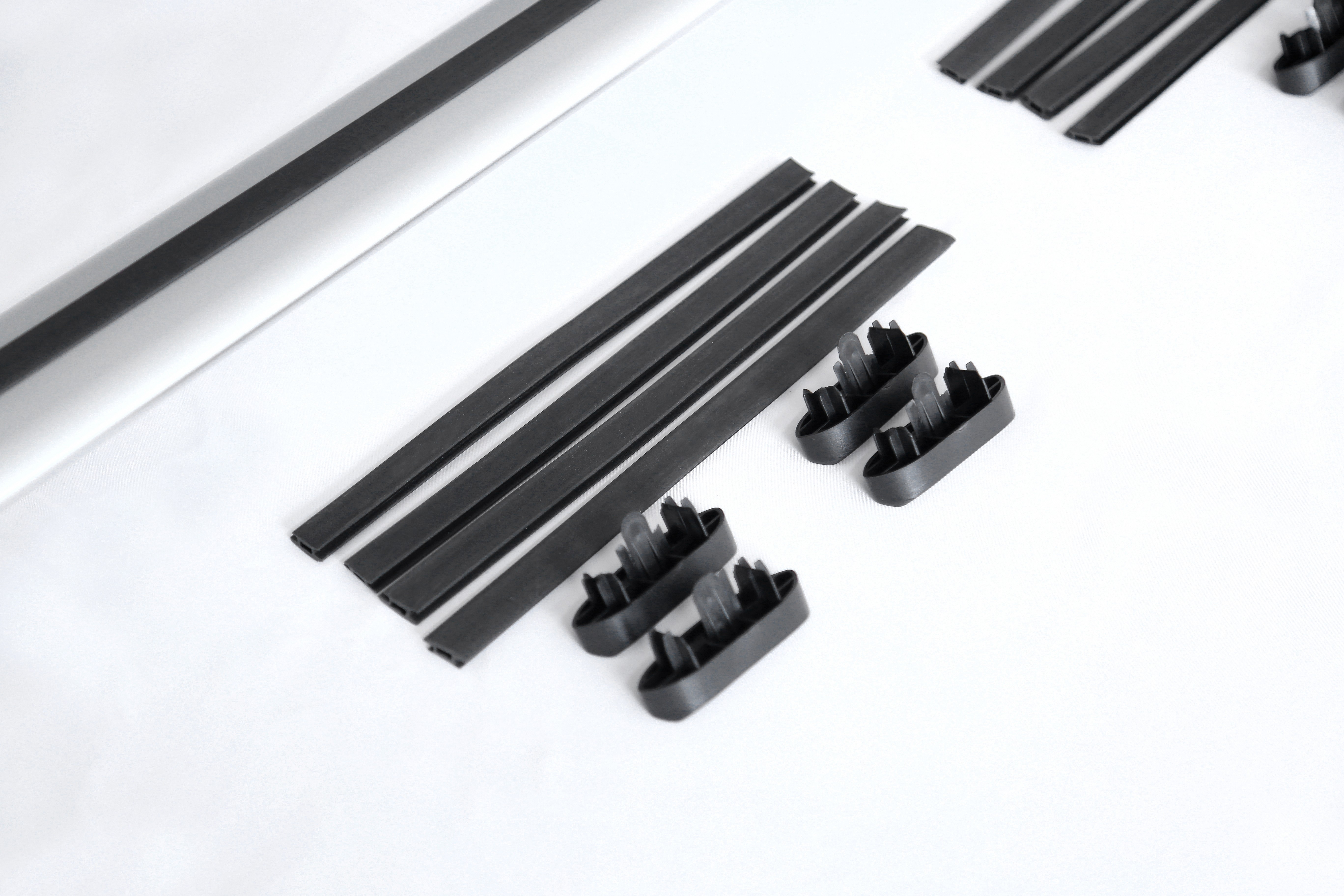 Shark Style Cross Bar Aluminum Roof Rack Bars SUV Luggage Rack