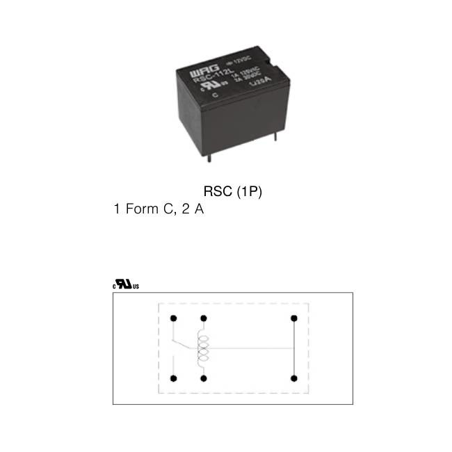 Power Adaptor 5V 2A PCB Mount Relay Sensitive Low Capacity 1KV Dielectric Miniature