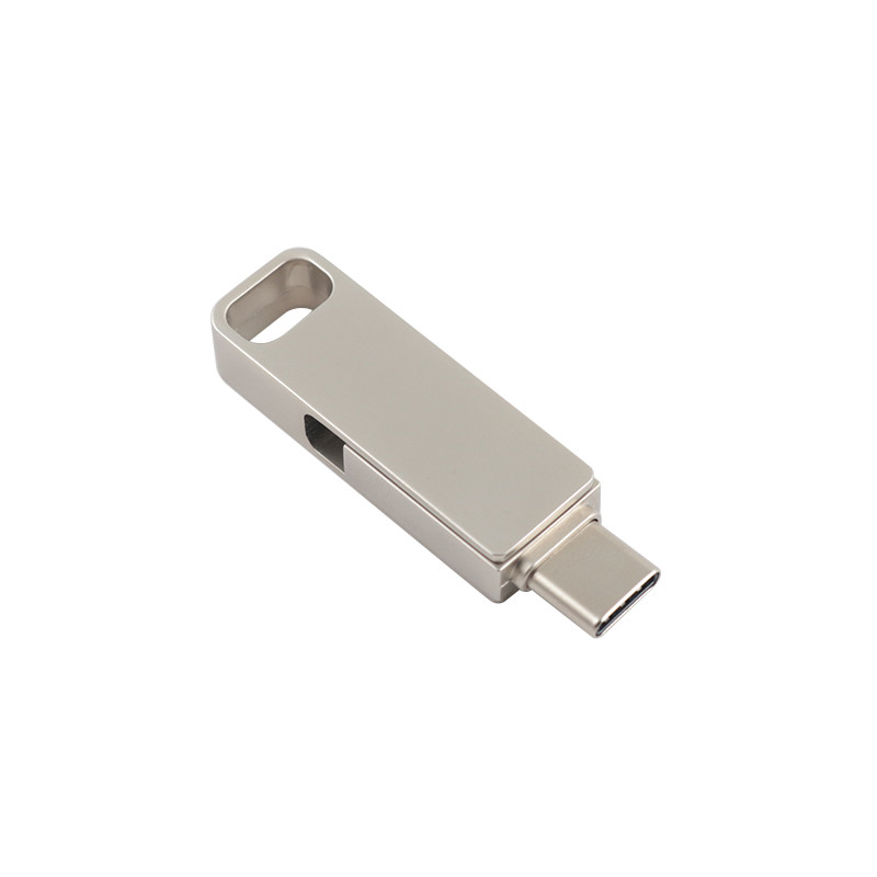 Dual Port Type C and USB 3.0 Flash Drive Effortless Data Transfer with Performance
