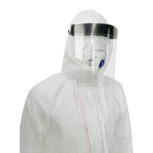 Wholesale Clothing Disposable Full Body Suit , Flame Resistant Disposable Coveralls High Tightness from china suppliers