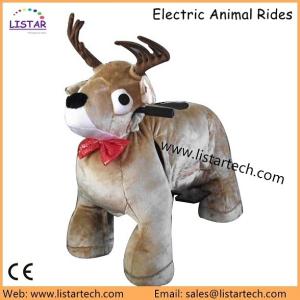 Wholesale Christmas Gift Child Adult Animal Riding Electric Operated Toy Car with CE Certificate from china suppliers