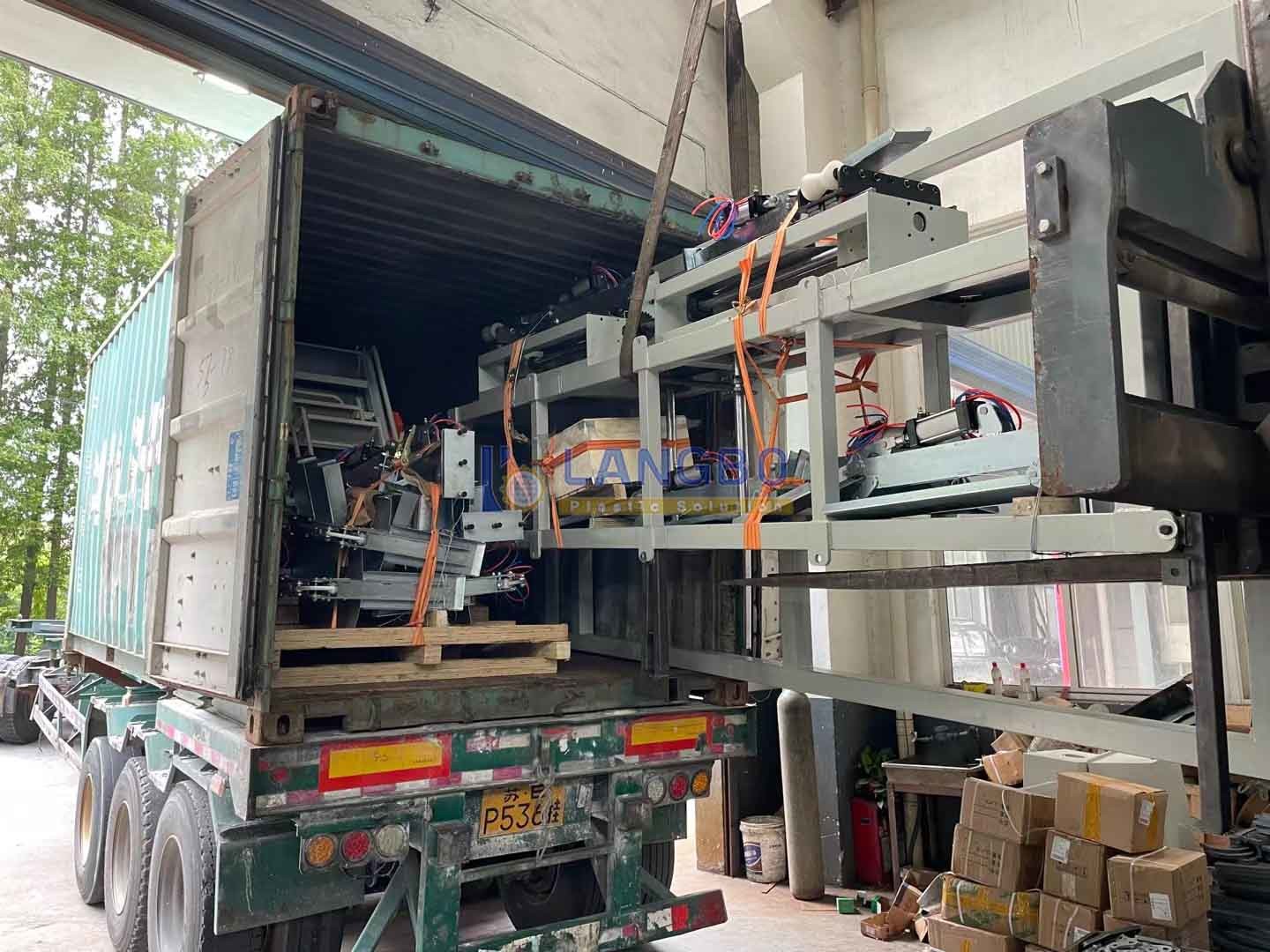 Plastic PE Tube Hose Double Station Coiler Winding