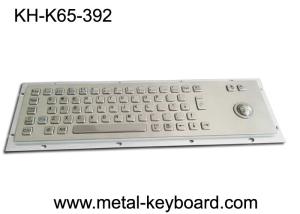 Wholesale Rugged Industrial Stainless Steel Keyboard 65 Keys Waterproof from china suppliers