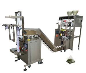 Wholesale 220V Triangle Seal Tea Pouch Packing Machine Used To Tea / Herbs / Coffee from china suppliers