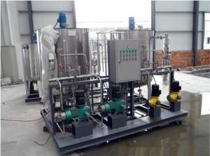 Wholesale Pneumatic Chemical Automatic Dosing Machine Yellow 1000L/H from china suppliers