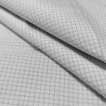 ESD 4MM Antistatic Fabric 65% Polyester 33% Cotton 2% Carbon Fiber