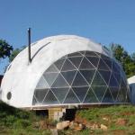 Super Light Inflatable Dome Tent Family Blow Up Cabin Tent Oxford Cloth