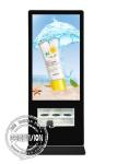 55 Inch Android 7.1 Wifi Digital Signage Smart Phone Charging Cable Wireless