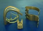 ISO9001 Brass Copper Saddle Rings 50 # Metal Random Packing