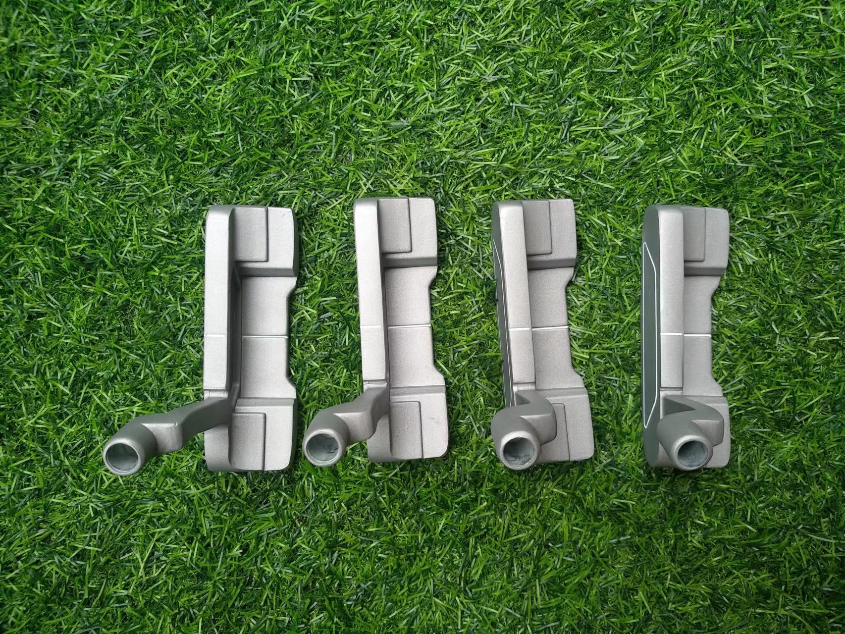 mallet golf putter, golf head , golf putter , complete golf putter