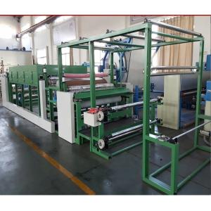 Wholesale Abrasive Sand Paper To Fabric / Fleece Laminating Machine Production Line from china suppliers