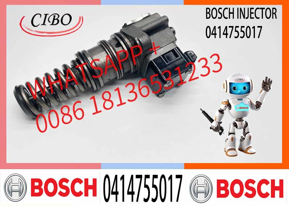 Made in China High-Quality Diesel Fuel Injection Unit Pump 0414755017 0 414 755 017