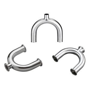 Wholesale Equal Straight Reducing Stainless Steel Tri Clamp Pipe Y Shape Tee Pipe Fittings from china suppliers