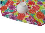 46x60cm Printing Decorative Dish Drying Mat Kitchen Counter Drain Mats