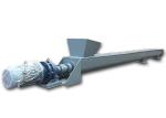 Professional Pellets U Trough Screw Conveyor Carbon Steel Sprial Feeder
