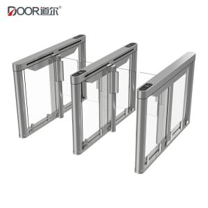 Wholesale 6 Sensors RS485 Acrylic Arm Turnstile Security Gates from china suppliers