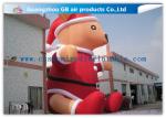 Giant Xmas Outdoor Inflatable Holiday Decorations Cartoon Models For Merry