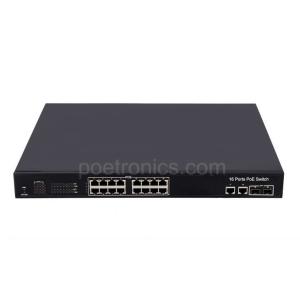 Wholesale POE-S216S 16 Port IEEE802.3af/at 10/100Mbps PoE Switch (250W Internal Power) from china suppliers