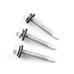 Steel Structure Roofing Screw with Bi-Metal Hexagon Head and EPDM Washer 6.3x45