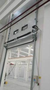 Wholesale Logistic Park Vertical Lift 80mm Overhead Sectional Door from china suppliers