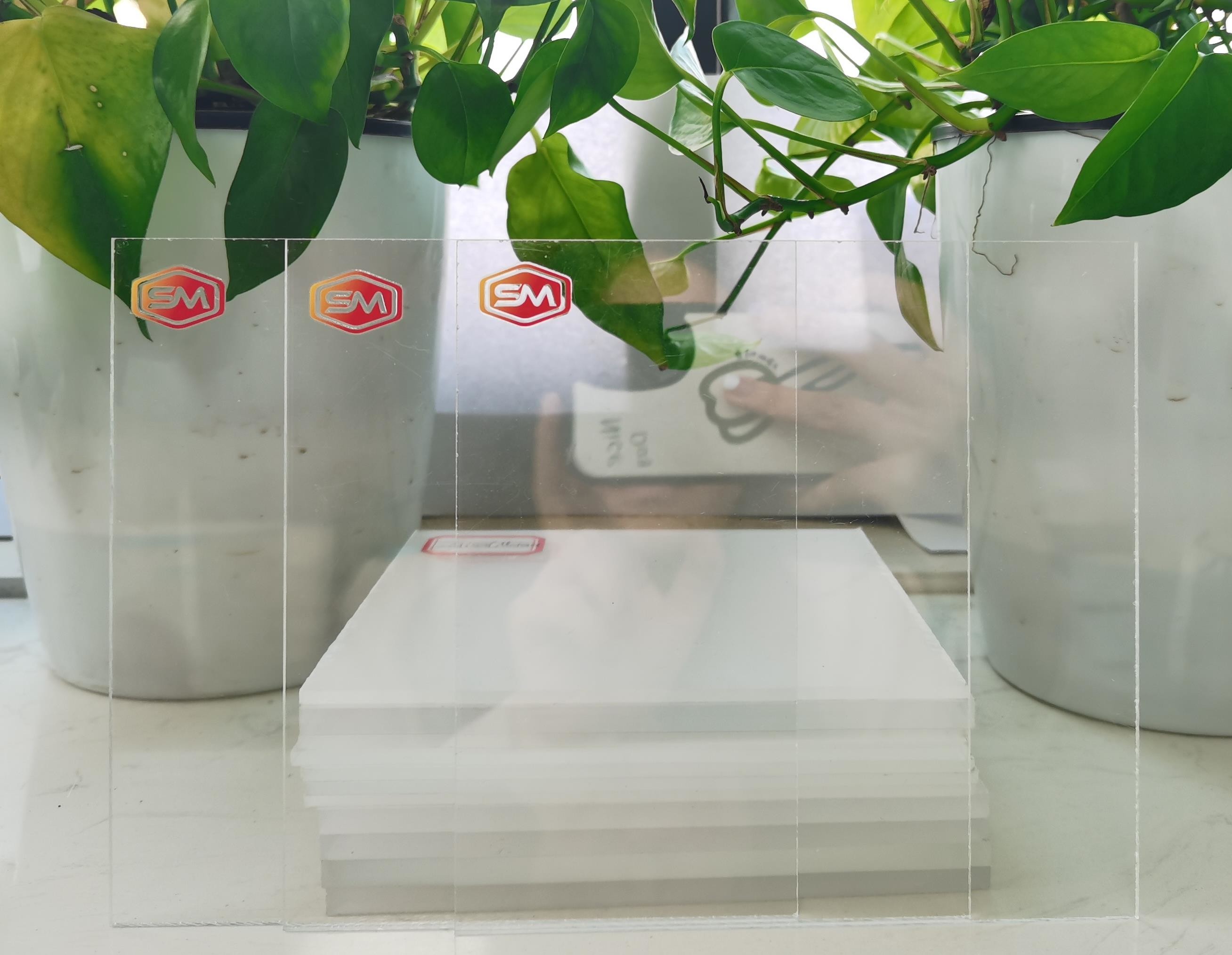 Plexiglass 1.8mm 2mm Clear Acrylic Sheet 6mm Cast Plastic Board Transparent Cut To Size