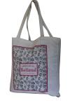 Natural color 10az cotton Eco shopping bags personized printing Tote bag