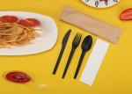 Suyuan Hot Sale Disposable Cutlery Compostable Fork Soup Spoon Biodegradable