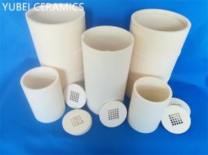 Wholesale 2400MPa Alumina Ceramic Cylinder Sleeve Wear Resistant from china suppliers