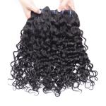 Soft Unprocessed Cuticle Aligned Hair Brazilian Water Wave Shedding Free