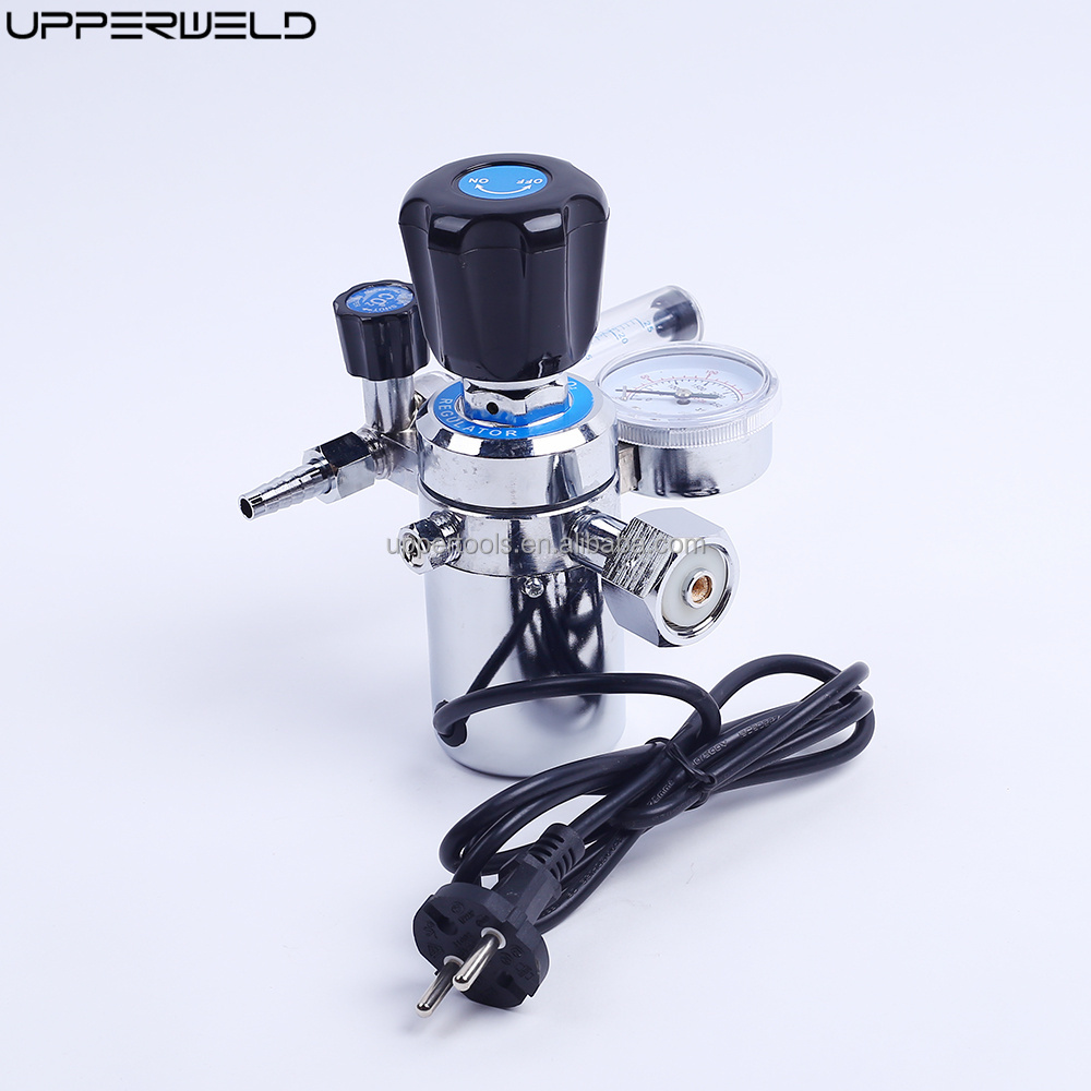 CO2 Gas Pressure Reduction Electrically Heated Regulator with Pressure Reducing Valve