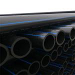 Black Plastic Hdpe Water Supply Pipes Coil For Flower Irrigation