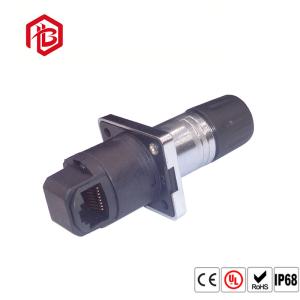 Wholesale Male Female Plug / Socket RJ45 Waterproof Connector from china suppliers
