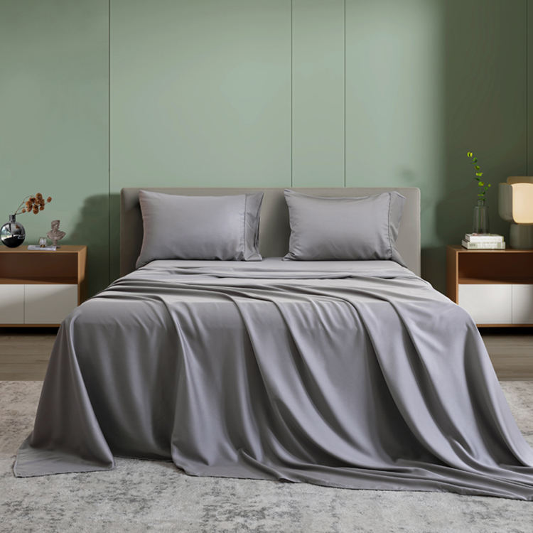 100% Polyester Fibre Soft Woven Bedding Set Luxury Comforter Sets Brushed Microfiber