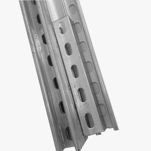 Wholesale 2.5mm Unistrut Metal Strut Channel SS304 Slotted Profile Steel Channel new product from china suppliers