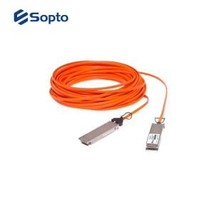 Wholesale 10G SFP+ Active Fiber Optic Cable 1m Length With 1~3 Years Warranty from china suppliers