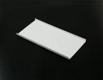 White Wide Silicone LED Tube Cover Customized Fluorescent Tube Light Covers