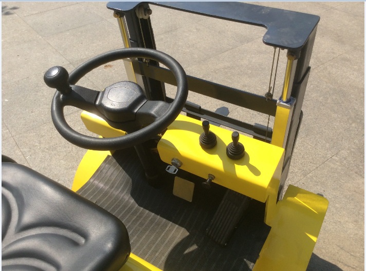 200kg factory forklift best quality children's toy battery forklift for sale