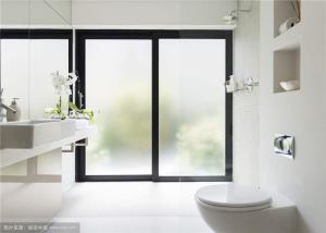 Wholesale Windows / Doors Temporary Frosted Glass , Acid Etched Glass Free Sample Available from china suppliers