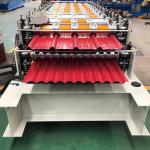 600-1500mm Colored Galvanized Steel Sheets S350 Aluzinc Corrugated Roofing