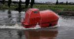 Totally Enclosed Fire Resistant Common Lifeboats Marine Life Saving Boats