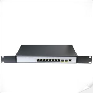 Wholesale L2+ 8-Port 10 100 1000T 802.3at PoE + 2-Port 100 1000X SFP Managed Switch from china suppliers