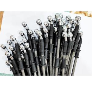 Wholesale 3AN PTFE Stainless Steel Braided Brake Line Kit Brake Hose Banjo End Fitting from china suppliers
