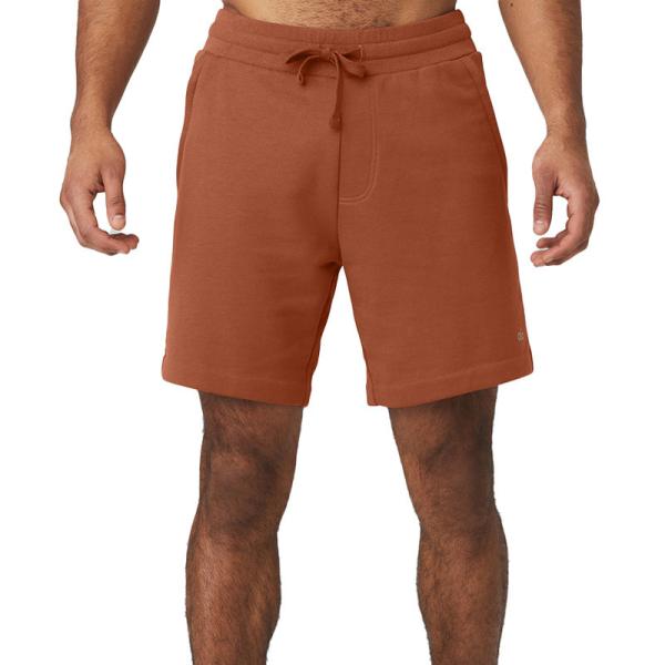 OEM Logo Workout Men Sportswear Soft Drawstring Casual Shorts for Men with Side