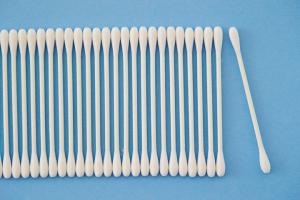 Wholesale Natural Cosmetic Cotton Buds , Earbuds Cotton Swabs Home Hotel Applied from china suppliers