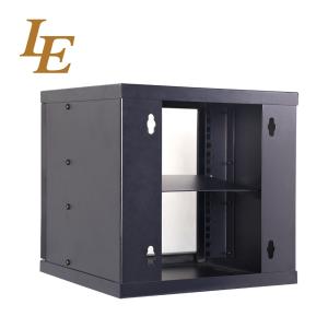 Wholesale Small Wall Mount 10 Inch 12u Server Rack Cabinet from china suppliers
