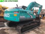 Crawler 6 Cylinder 600mm Shoe 20T Used Kobelco Excavator