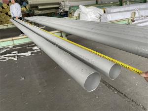 Wholesale Ti Enhanced 1.4571 Stainless Steel Heat Exchanger Tube For High Temp from china suppliers
