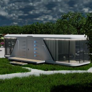 Wholesale Homestay Space Capsule Mobile Hotel Intelligent Space Capsule House from china suppliers