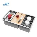 Double Bowl Kitchen Sink Stainless Steel Kitchen Sink Handmade Kitchen Sink