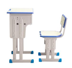 Wholesale Classroom Adjustable Single Seat Desk Chair Steel School Furniture from china suppliers